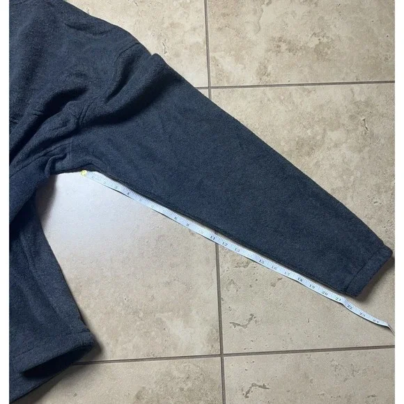 Columbia Sportswear Gray Fleece Pockets Full Zip Jacket Adult Regular Size XXL - Picture 8 of 11